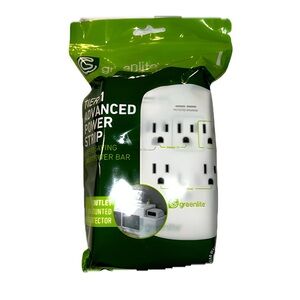 Greenlite 5 Outlet Tier 1 Advanced Power Strip